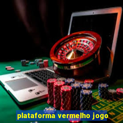 plataforma vermelho jogo